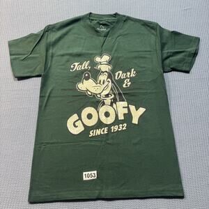 Walt Disney World Green Tee Unisex Sz S Pre-Owned Excellent